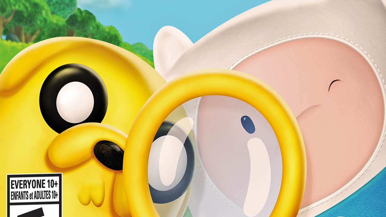 CGR Undertow - ADVENTURE TIME: FINN AND JAKE INVESTIGATIONS review for Nintendo 3DS