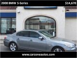 2008 BMW 5-Series 535xi Baltimore Maryland | CarZone USA