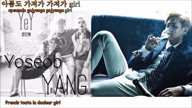 Take It - Beast [Vostfr, Hangul, Rom | Karaoké]