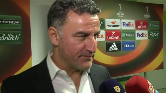 Foot - C3 - ASSE : Galtier «Un match abouti»