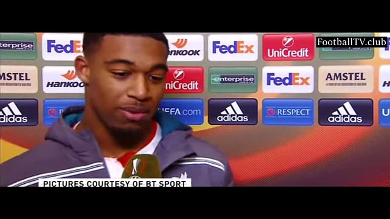 Rubin Kazan vs Liverpool 0 - 1 - Jordon Ibe post-match interview