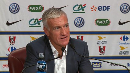 Bleus - Deschamps : "Les performances de Lacazette sont insuffisantes"