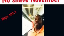 It's No Shave November for prostate cancer