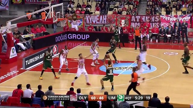 Highlights: Olympiacos Piraeus-Limoges CSP