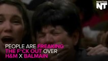 People Went Crazy For Balmain x H&M