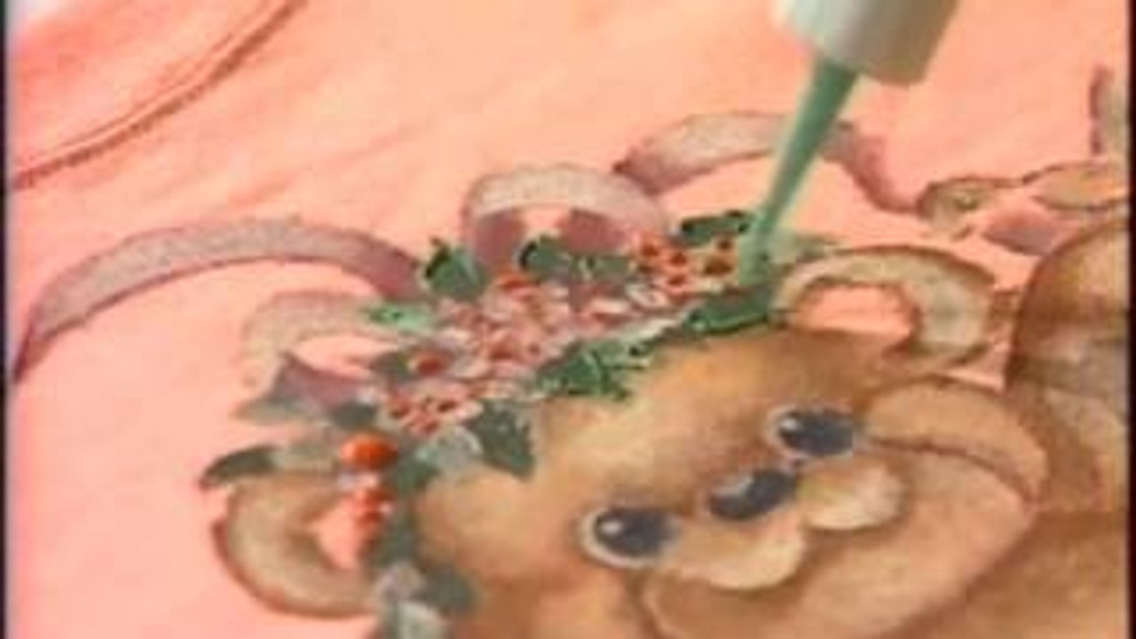 Friends of Bob Ross: Georgia Feazle Dancing Bears (from DVD #GF02D)