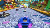 Super Sonic Racing. New cartoon for kids HD 1080p