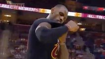 LeBron James Rips Jersey Sleeves in Frustration Mid-Game