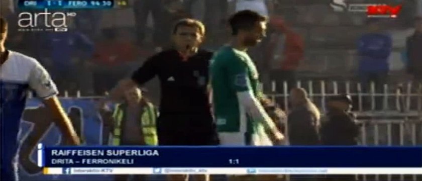 KF Drita 1-1 KF Feronikeli All Goals & Full Highlights 05.11.2015