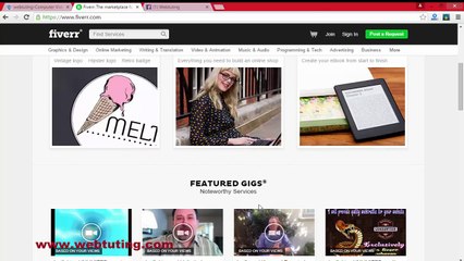 How to Earn Money With Fiverr.com