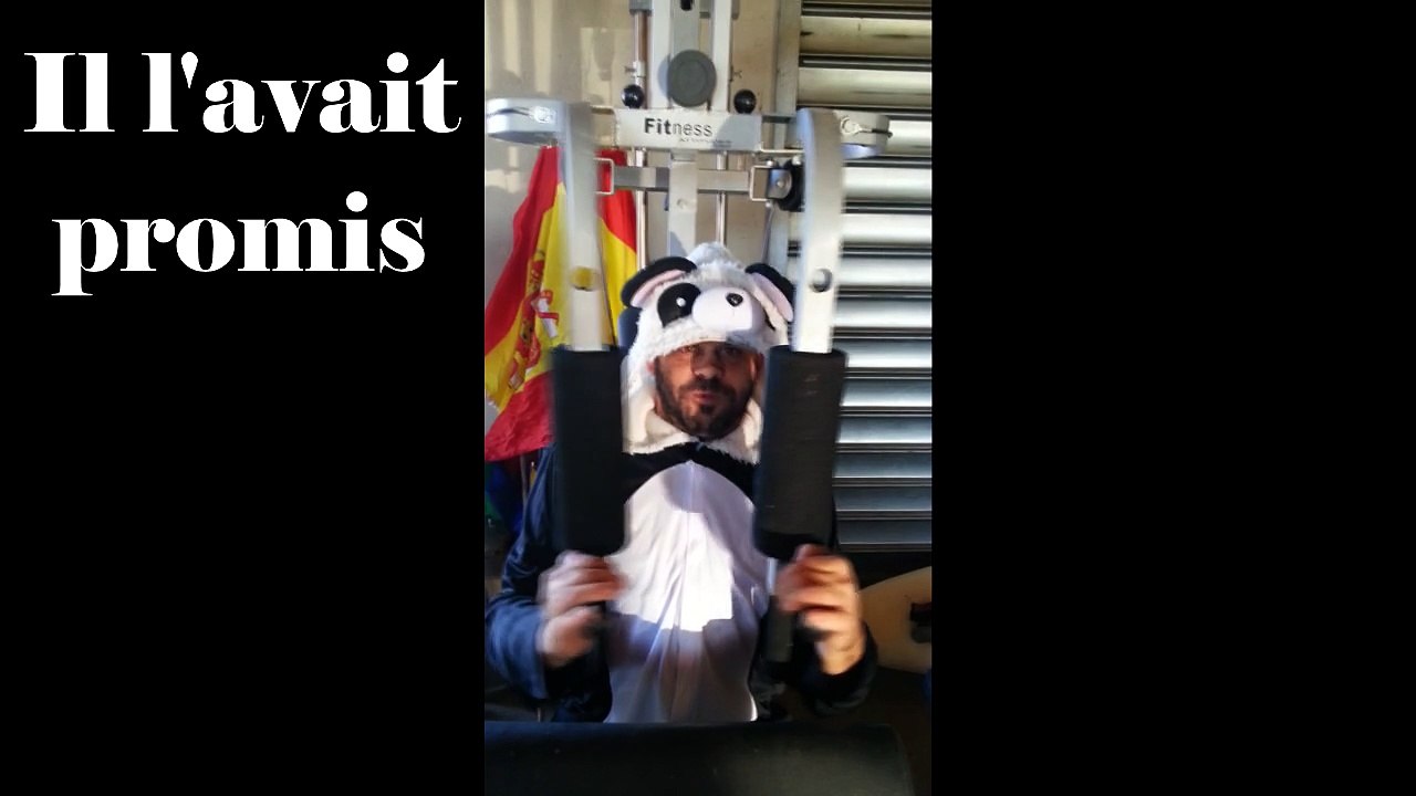 Panda entrainement