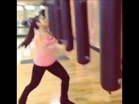 ARIEL KHADR: IFBB Bikini Pro (Fitness Model): Routine Sportive, Exercises and workouts @ U