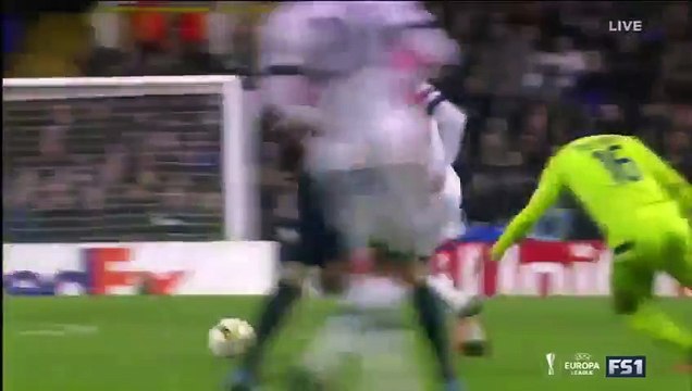 Tottenham 2 – 1 Anderlecht ALL Goals and Highlights Europa League 05.11.2015
