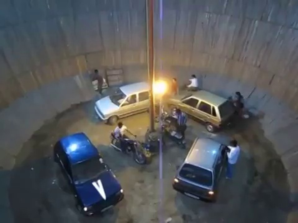 Колодец смерти - ты ещё такого не видел