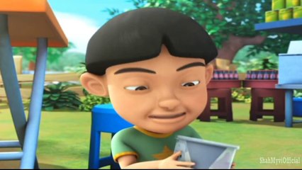 Upin Ipin Skuad Bebas Denggi Musim 9 2015 Episod 2