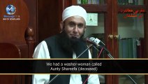 Maulana tariq Jameel a washer women
