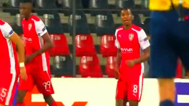 Skenderbeu 3-0 Sporting ALL Goals and Highlights Europa League 05.11.2015
