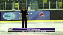 John Horwood - 2016 Skate Canada BC/YK Sectional Championships