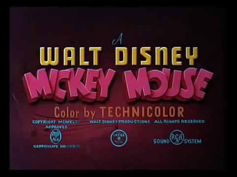 Mickey Mouse, Pluto, Chip N Dale Squatters Rights 2013