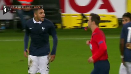 The victorious Sweden team Trolled France’s Layvin Kurzawa again after winning Euro U21s