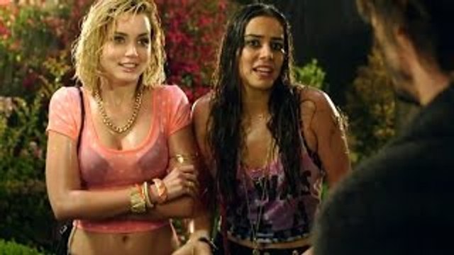 Knock Knock Movie CLIP - At the Door (2015) - Keanu Reeves, Lorenza Izzo Thriller HD