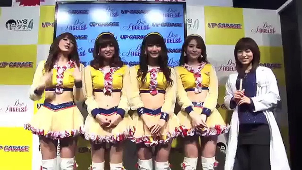 東京オートサロン2013 2012ドリフトエンジェルス ファイナル
