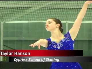 Taylor Hanson (Pre-Novice Women Short)