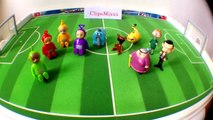 Teletubbies mr Bean soccer match تلتبيز