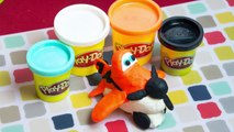 Planes PlayDoh How to make Dusty Crophopper from Disneys Planes Fire and Rescue