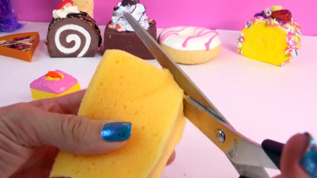 DIY Shopkins Season 3 Toastie Bread SQUISHY TOY Craft Make & Do It Your Self How To Video