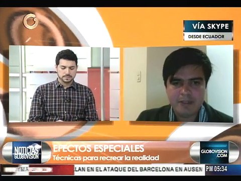 Efectos especiales, técnica para recrear la realidad