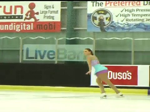 Meghan Wilcox (Pre-Novice Women Short)