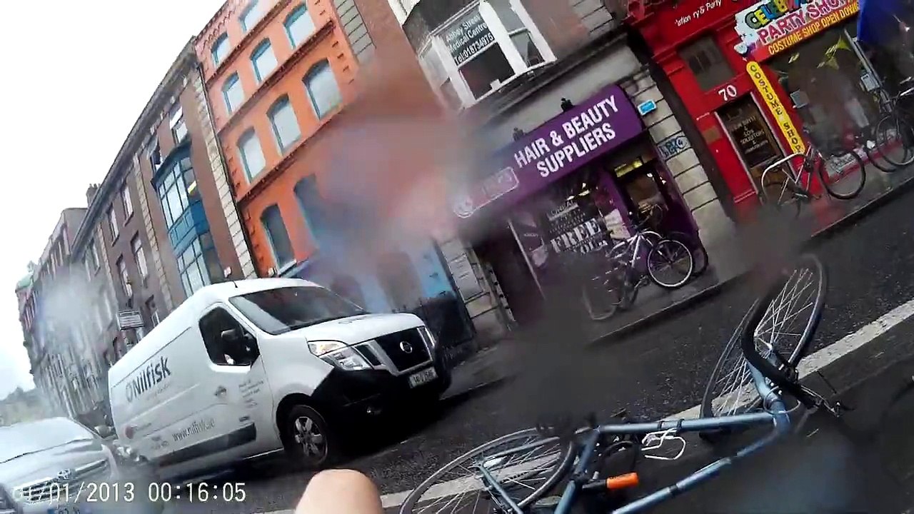 I crashed badly