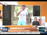 Alejandro Benzaquen fundador de “2VENEZOLANOS” visitó Noticias Globovisión Tecnología