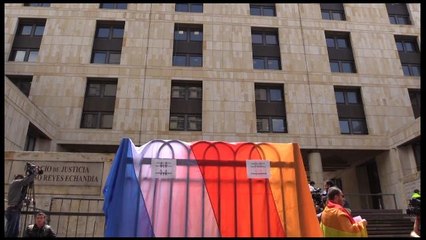 Activistas agradecen fallo sobre adopción gay e iglesia rechaza decisión