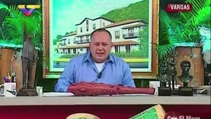 Diosdado Cabello no se reunirá con eurodiputados en Venezuela