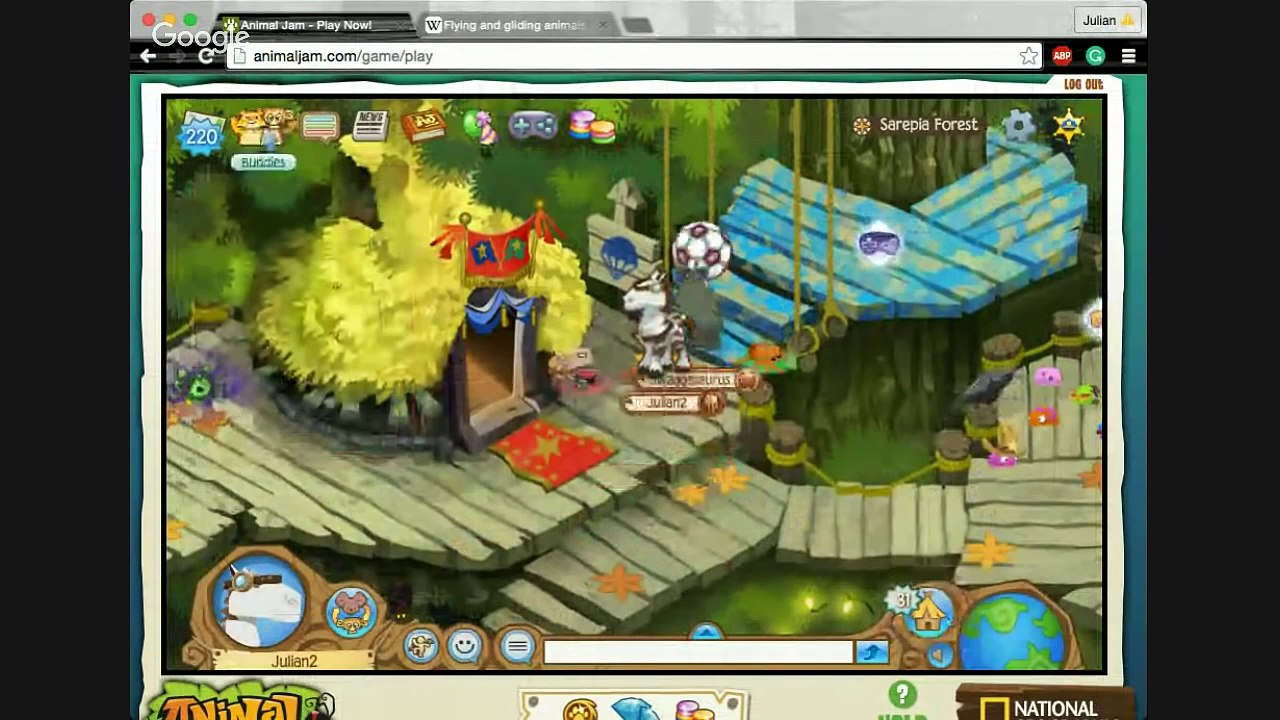 [Animal Jam] #jisteria Livestream