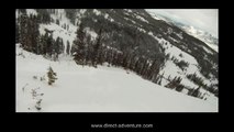 Saut de la mort en ski / Ne pas reproduire