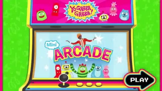 Yo Gabba Gabba! Magic Word Adventure Gameplay - Dailymotion Video