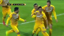 Asteras Tripolis 2-0 Apoel Nicosia (Group K)