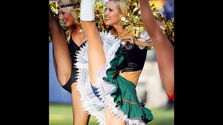 Nfl Cheerleaders Costume Malfunctions Uncensored