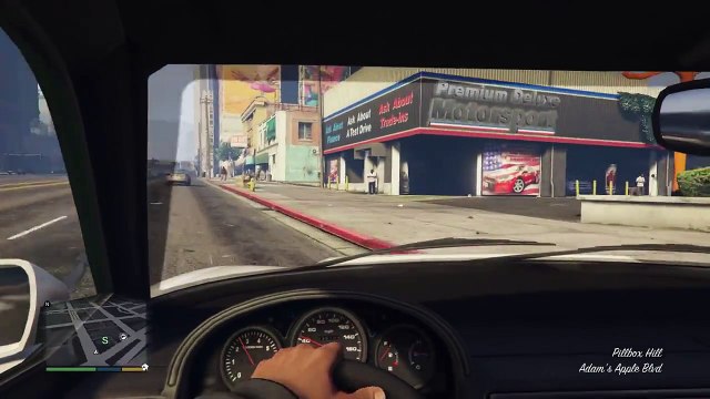 Lets Play Grand Theft Auto 5 Episode 1 (GTA V)