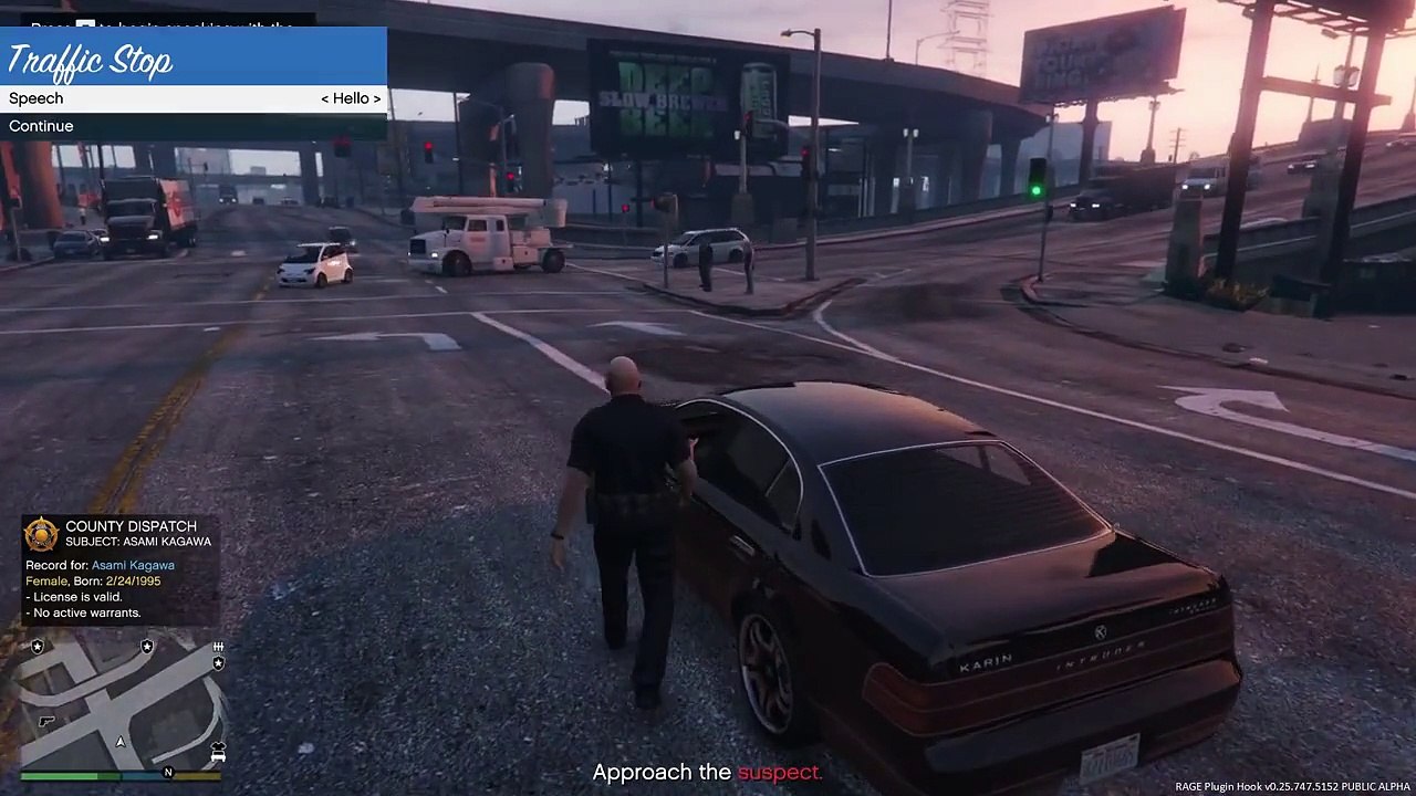 Lets Be Cops in Grand Theft Auto 5 (LSPDFR)