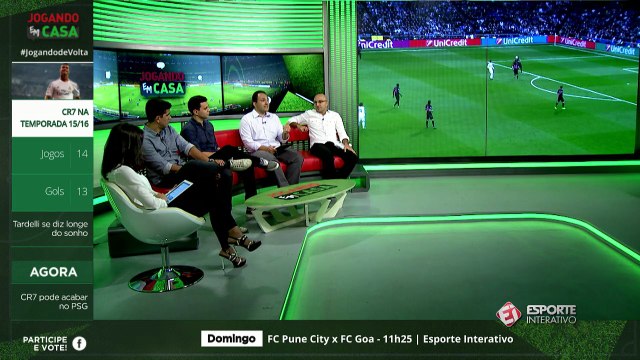 VSR: Cristiano Ronaldo sai do Real Madrid a hora que ele quiser