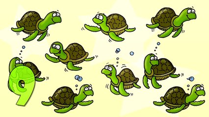 Learn to Count to 10! Kids Educational Videos (научиться считать/học đếm bằng tiếng Anh)