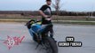Motorcycle STUNTS Street Bike WHEELIES + DRIFTING + STOPPIE Kawasaki Ninja ZX6R Stunt Bike