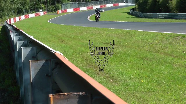 Hard Crash Touristenfahrten Nürburgring Nordschleife 02.08.2015 Peugeot 106