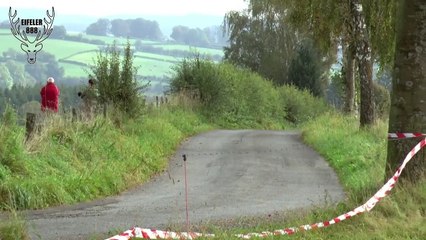 BMW M3 Crash East Belgian Rallye 2014