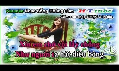 Tương tư nàng ca sĩ - Karaoke HD [Beat chuẩn]
