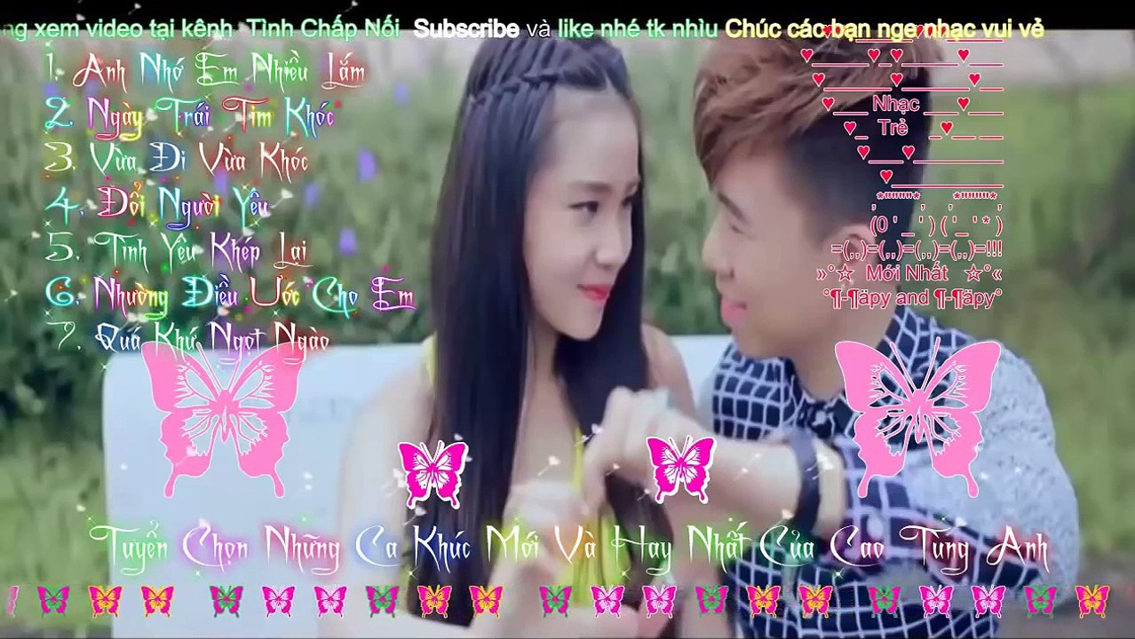 Tuyển Chọn Những Bài Hát Hay Nhất Của Cao Tùng Anh
